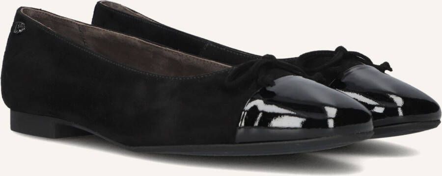 PAUL GREEN Ballerina Dames 056 Maat: 36 Materiaal: Suède Kleur: Zwart