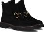 PAUL GREEN Enkelboots Dames 8024 Maat: 42 5 Materiaal: Suède Kleur: Zwart - Thumbnail 1