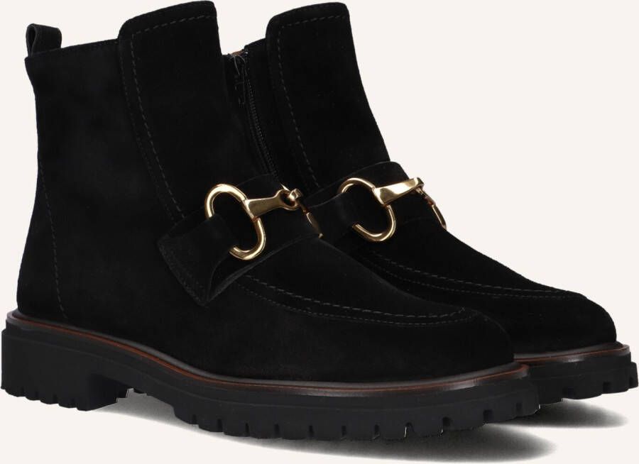 PAUL GREEN Enkelboots Dames 8024 Maat: 42 5 Materiaal: Suède Kleur: Zwart