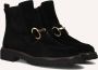 PAUL GREEN Enkelboots Dames 8024 Maat: 42 5 Materiaal: Suède Kleur: Zwart - Thumbnail 1