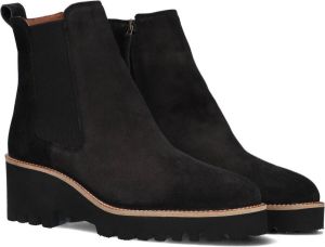 Paul Green 8117 Chelsea boots Enkellaarsjes Dames Zwart
