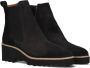 PAUL GREEN Chelsea Boots Dames 8117 Maat: 38 5 Materiaal: Suède Kleur: Zwart - Thumbnail 1