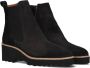 Paul Green Chelsea boots Dames Laarzen Damesschoenen Leer 8117 Zwart - Thumbnail 1