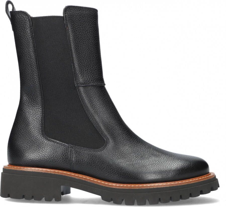 Paul Green Zwarte Chelsea Boots 9836