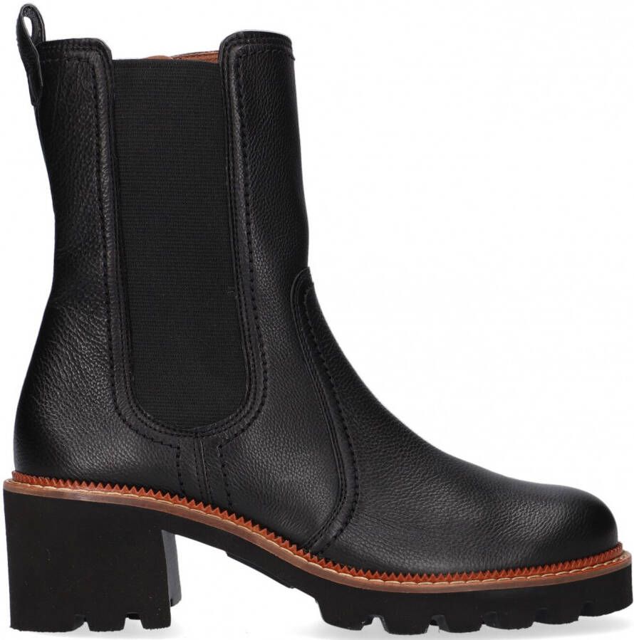Paul Green Zwarte Chelsea Boots 9908