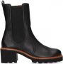 Paul Green Zwarte Chelsea Boots 9908 - Thumbnail 1