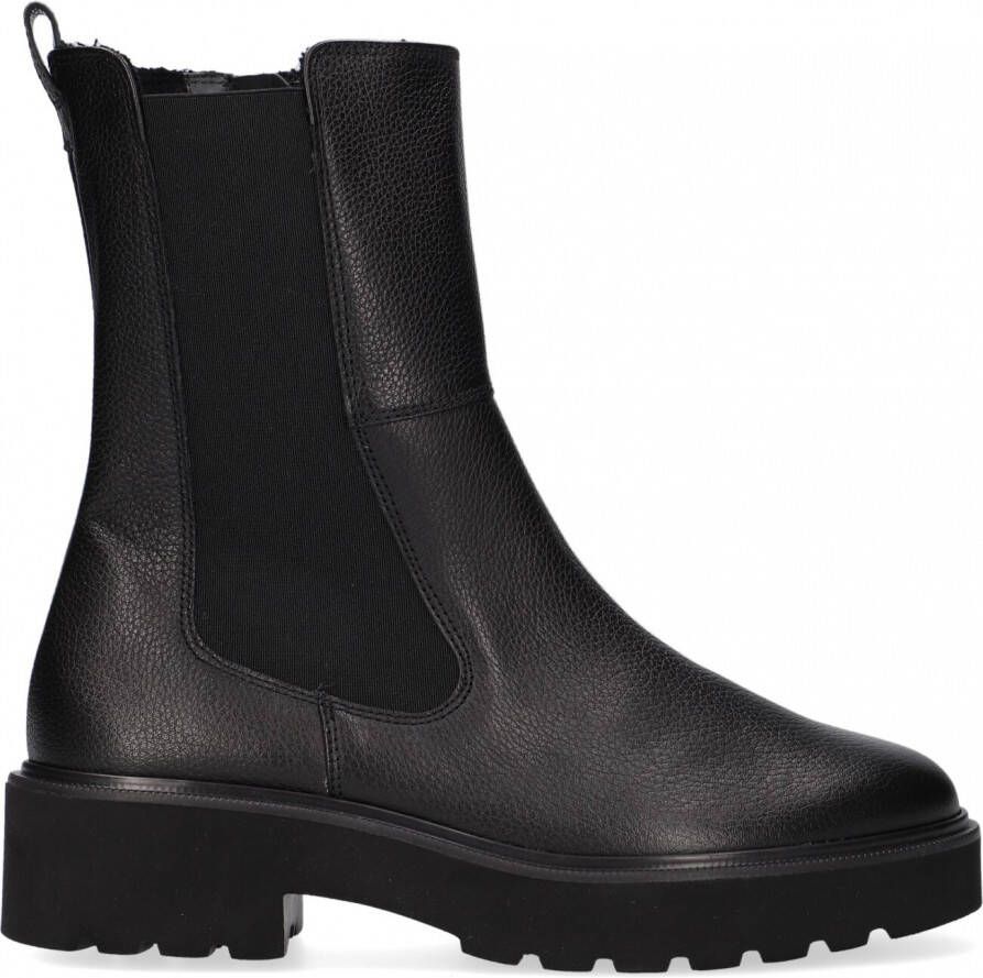 Paul Green 9925 Chelsea boots Enkellaarsjes Dames Zwart