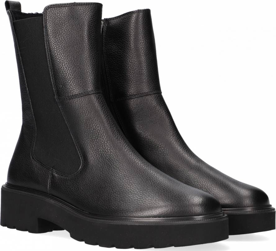 Paul Green 9925 Chelsea boots Enkellaarsjes Dames Zwart
