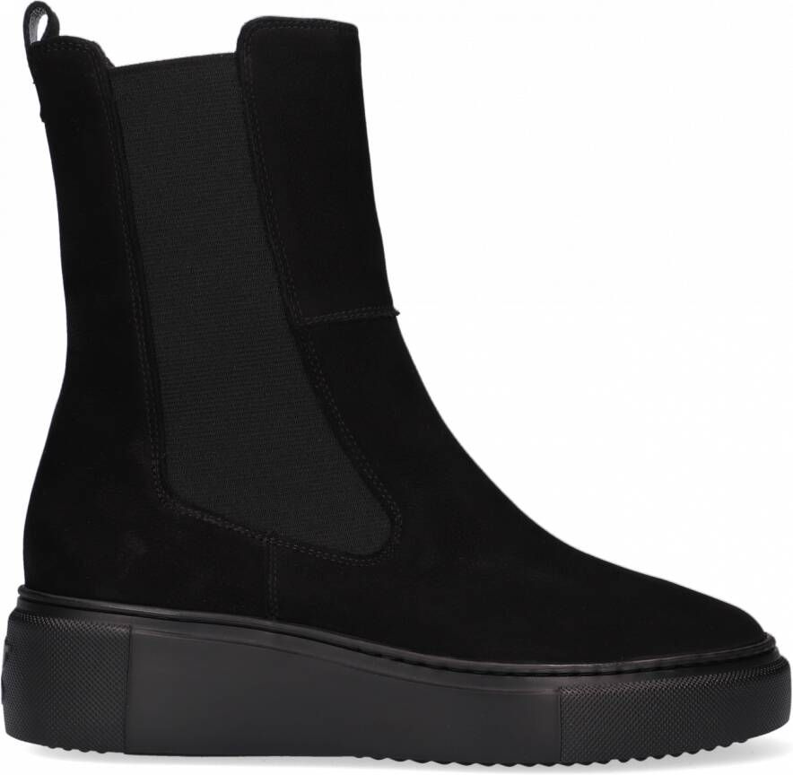Paul Green 9971 Chelsea boots Enkellaarsjes Dames Zwart