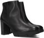 Paul Green 8005 Enkelboots Enkellaarsjes Dames Zwart - Thumbnail 1