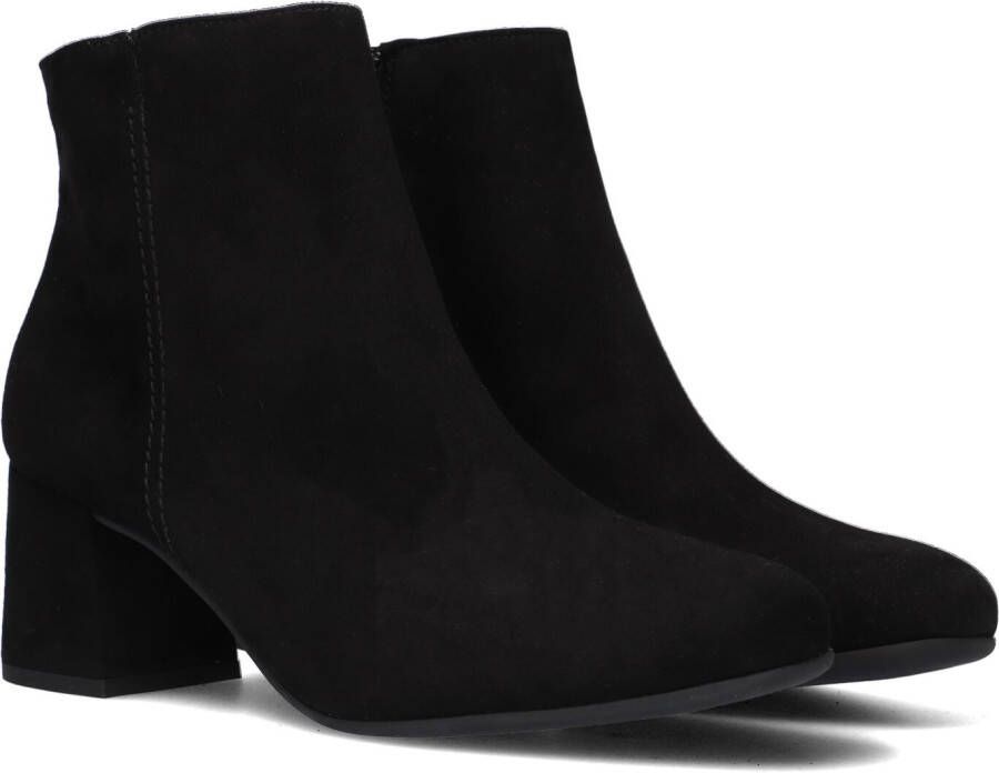 PAUL GREEN Enkellaarsjes Dames 8101 Maat: 36 Materiaal: Suède Kleur: Zwart