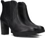 PAUL GREEN Enkellaarsjes Dames 9033 Maat: 42 Materiaal: Leer Kleur: Zwart - Thumbnail 1