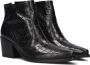 PAUL GREEN Enkellaarsjes Dames 9780 Maat: 42 Materiaal: Leer Kleur: Zwart - Thumbnail 1
