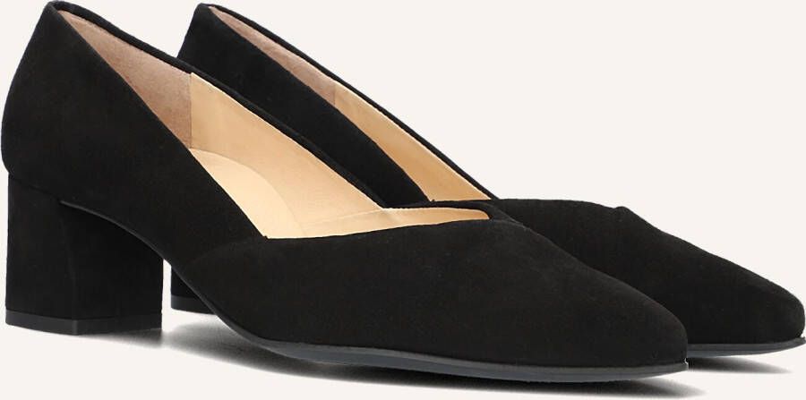 PAUL GREEN Pumps Dames 3740 Maat: 41 Materiaal: Suède Kleur: Zwart