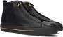 PAUL GREEN Hoge Sneakers Dames 5283 Maat: 38 5 Materiaal: Leer Kleur: Zwart - Thumbnail 1