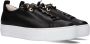 Paul Green 5017 Lage sneakers Leren Sneaker Dames Zwart - Thumbnail 1