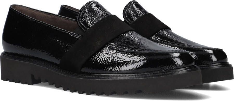 PAUL GREEN Loafers Dames 1037 Maat: 40 5 Materiaal: Lakleer Kleur: Zwart