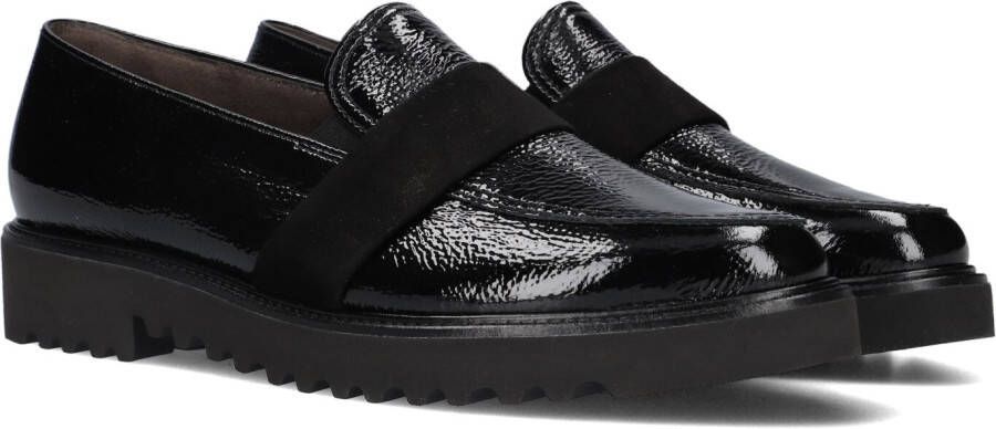 Paul Green 1037 Loafers Instappers Dames Zwart