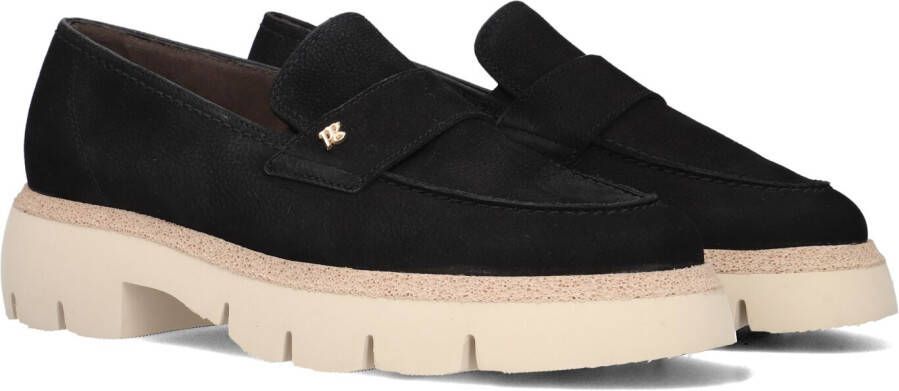 PAUL GREEN Loafers Dames 1079 Maat: 36 Materiaal: Leer Kleur: Zwart