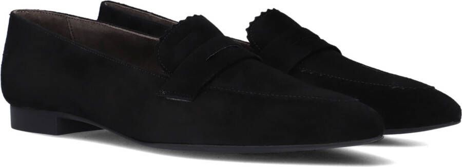 PAUL GREEN Loafers Dames 1132 Maat: 39 Materiaal: Suède Kleur: Zwart
