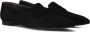 PAUL GREEN Loafers Dames 1132 Maat: 37 Materiaal: Suède Kleur: Zwart - Thumbnail 1