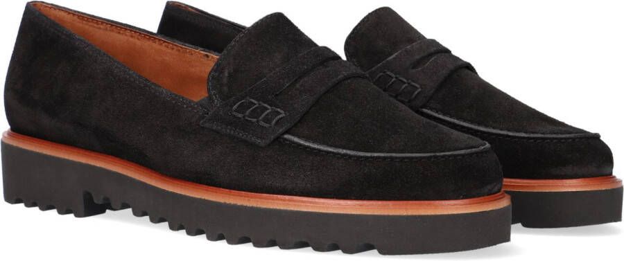 PAUL GREEN Loafers Dames 2694 Maat: 41 Materiaal: Suède Kleur: Zwart