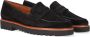 PAUL GREEN Loafers Dames 2694 Maat: 41 Materiaal: Suède Kleur: Zwart - Thumbnail 1
