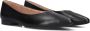 Paul Green 3772 Loafers Instappers Dames Zwart - Thumbnail 1