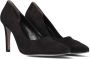 PAUL GREEN Pumps Dames 3591 Maat: 39 Materiaal: Suède Kleur: Zwart - Thumbnail 1