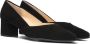 PAUL GREEN Pumps Dames 3740 Maat: 38 5 Materiaal: Suède Kleur: Zwart - Thumbnail 1
