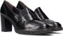 Paul Green Pumps slip-on shoe block heel lage schoen with side stretch insert - Thumbnail 1