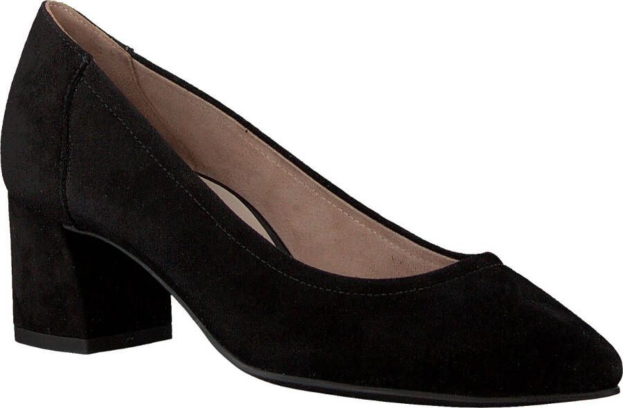 Paul Green 3806 Pumps High Heels Schoenen Hoge Hak Dames Zwart