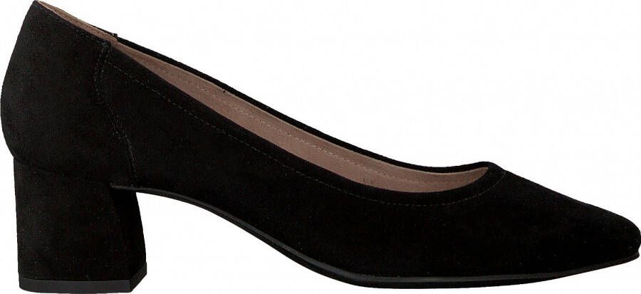 Paul Green 3806 Pumps High Heels Schoenen Hoge Hak Dames Zwart - Foto 2