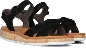 Paul Green 6059 Sandalen Dames Zwart