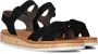 PAUL GREEN Sandalen Dames 6059 Maat: 38 Materiaal: Suède Kleur: Zwart - Thumbnail 1
