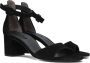 Paul Green 7469 Volwassenen Sandalen met hakDames Sandalen Kleur: Zwart - Thumbnail 1