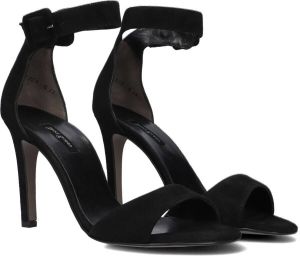 Paul Green 7582 Sandalen Dames Zwart
