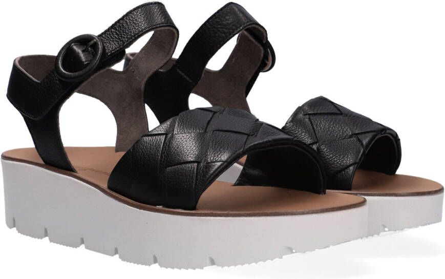 Paul Green Zwarte Sandalen 7643