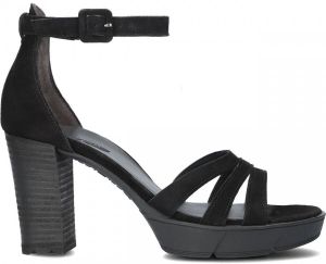 Paul Green 7930 Volwassenen Sandalen met hak Zwart