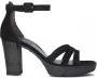 Paul Green 7930~~~~~~~~~~~~~~~~~~~~~~~~~~ Sandalen met hakDames Sandalen Zwart - Thumbnail 1