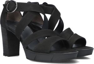 Paul Green 7942 Volwassenen Sandalen met hak Zwart