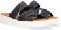 PAUL GREEN Slippers Dames 7696 Maat: 38 Materiaal: Textiel Kleur: Zwart - Thumbnail 1
