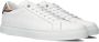 Paul Smith Mens Shoe Beck Lage sneakers Leren Sneaker Heren Wit - Thumbnail 1