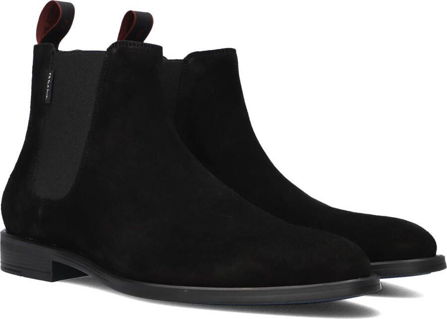 PAUL SMITH Chelsea Boots Heren Mens Shoe Cedric Maat: 45 Materiaal: Leer Kleur: Zwart