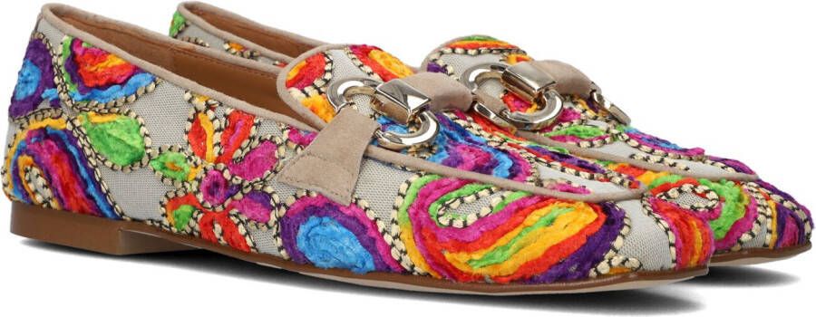 PEDRO MIRALLES Loafers Dames 14551 Maat: 37 5 Materiaal: Textiel Kleur: Beige