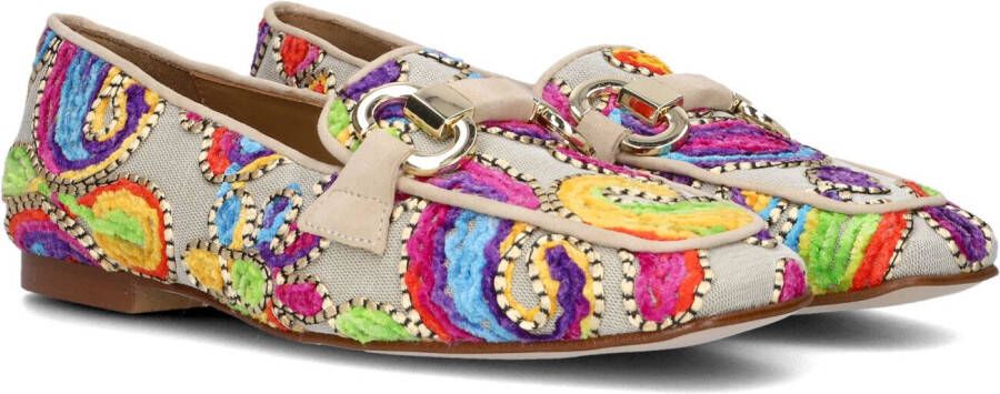 PEDRO MIRALLES Loafers Dames 14551 Maat: 39 5 Materiaal: Suède Kleur: Beige