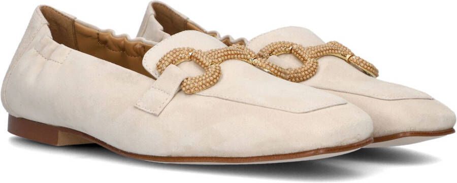 PEDRO MIRALLES Loafers Dames 14557 Maat: 37 Materiaal: Suède Kleur: Beige