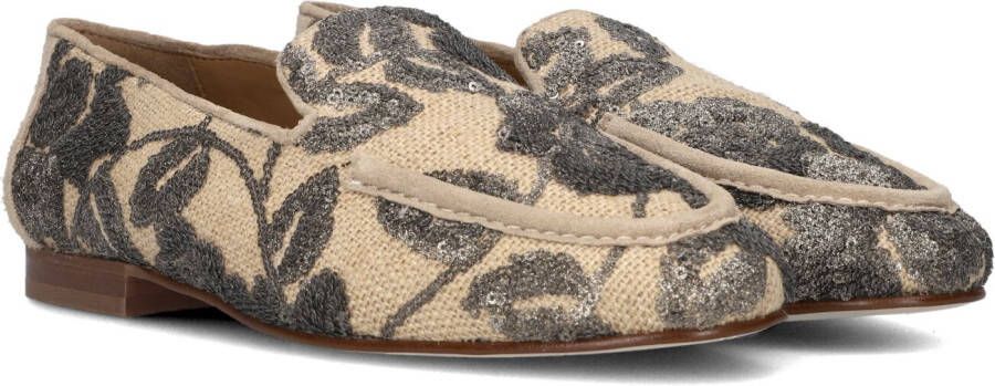 PEDRO MIRALLES Loafers Dames 14583 Maat: 39 Materiaal: Suède Kleur: Beige