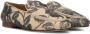 PEDRO MIRALLES Loafers Dames 14583 Maat: 39 Materiaal: Suède Kleur: Beige - Thumbnail 1