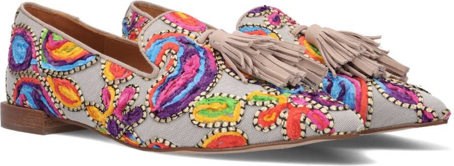 PEDRO MIRALLES Loafers Dames 18551 Maat: 38 Materiaal: Textiel Kleur: Beige